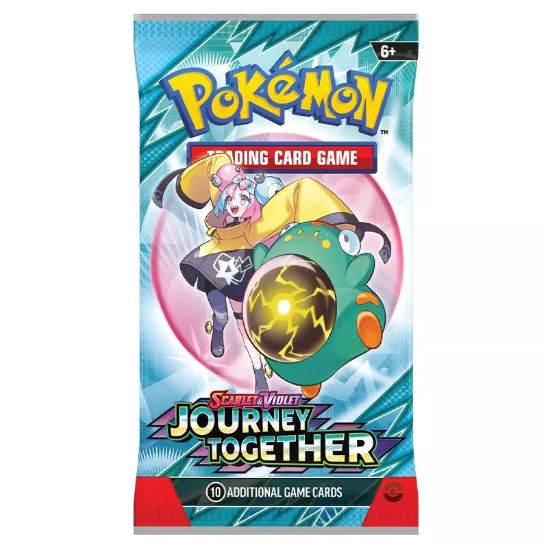 Pokemon TCG - Scarlet & Violet - Journey Together - Booster Pack Variant 2