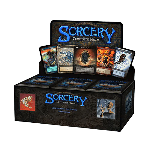 Sorcery TCG - Contested Realm - Beta Booster Box (36 Packs)