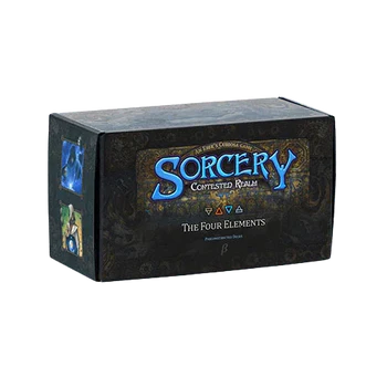 Sorcery TCG - Contested Realm - Beta - The Four Elements Preconstructed Box