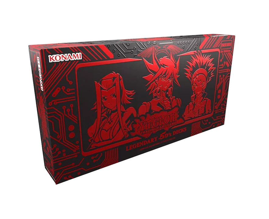 Yu-Gi-Oh! TCG - Legendary Collection Decks - 5D's