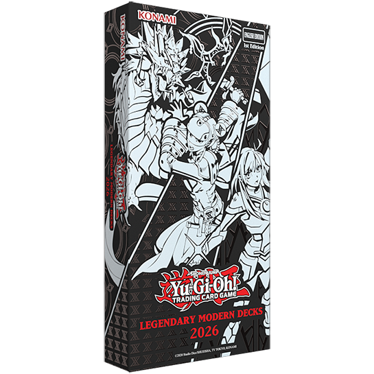 Yu-Gi-Oh! TCG - Legendary Modern Decks 2026
