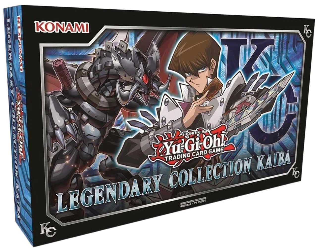 Yu-Gi-Oh! TCG - Legendary Collection Kaiba - Deck (2025 Reprint)