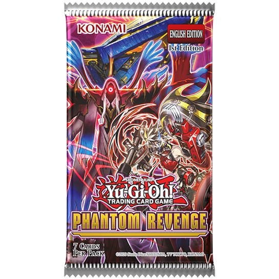 Yu-Gi-Oh! - Phantom Revenge - Booster Box (24x Packs) (1st Edition)
