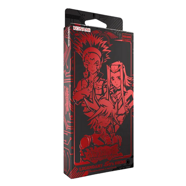 Yu-Gi-Oh! TCG - Legendary Collection Decks - 5D's