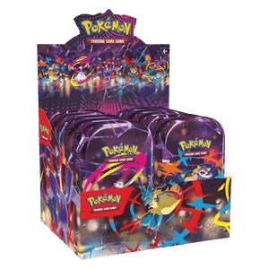 Pokemon TCG - Mega Evolutions - Base Set - Mega Heroes: Mini Tin Case
