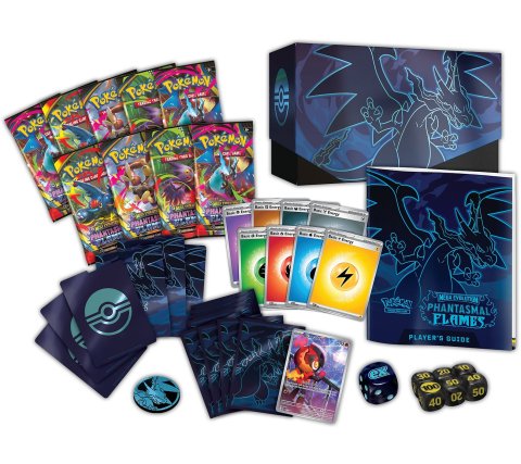 Pokemon TCG - Mega Evolutions - Phantasmal Flames - Elite Trainer Box