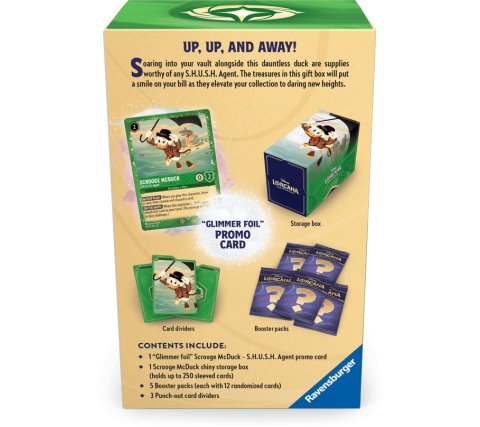 Disney - Lorcana TCG - Winterspell - Gift Set: Scrooge McDuck