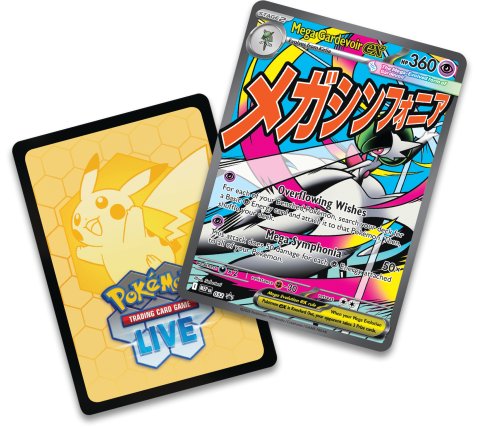 Pokemon TCG - Mega Evolution - Ascended Heroes Premium Poster Collection: Mega Gardevoir