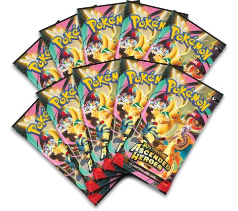 Pokemon TCG - Mega Evolution - Ascended Heroes Premium Poster Collection: Mega Gardevoir