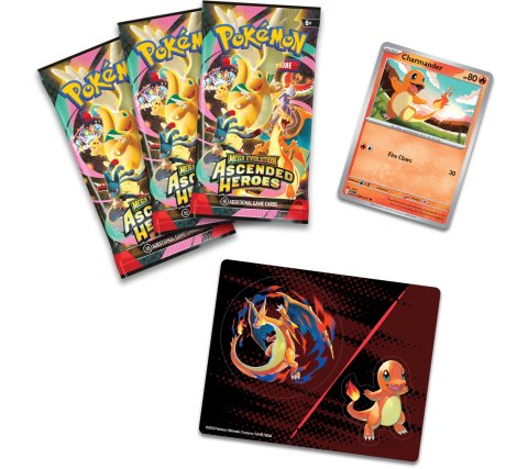 Pokemon TCG - Mega Evolution - Ascended Heroes Tech Sticker Blister: Charmander