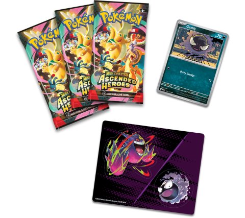 Pokemon TCG - Mega Evolution - Ascended Heroes Tech Sticker Blister: Gastly