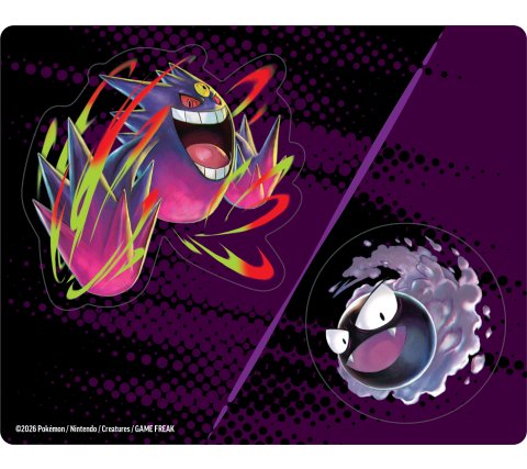 Pokemon TCG - Mega Evolution - Ascended Heroes Tech Sticker Blister: Gastly
