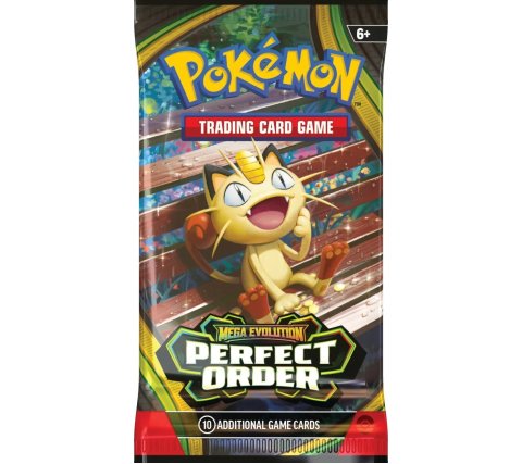 Pokemon TCG - Mega Evolution - Perfect Order (Random Art)