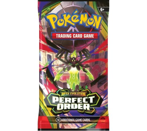Pokemon TCG - Mega Evolution - Chaos Rising - Perfect Order (Random Art)