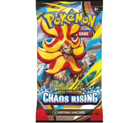 Pokemon TCG - Mega Evolution - Chaos Rising - Booster Pack (Random Art)