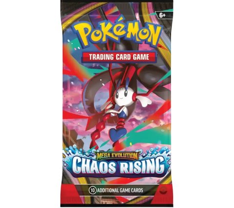 Pokemon TCG - Mega Evolution - Chaos Rising - Booster Pack (Random Art)