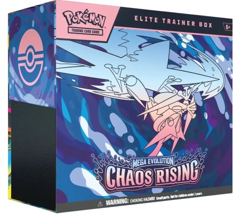 Pokemon TCG - Mega Evolution - Chaos Rising - Elite Trainer Box