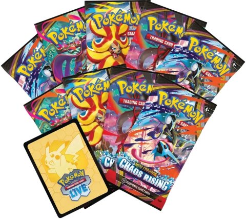 Pokemon TCG - Mega Evolution - Chaos Rising - Elite Trainer Box
