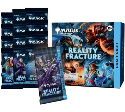 Magic: The Gathering - Reality Fracture - Draft Night