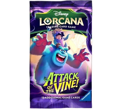 Disney - Lorcana TCG - Attack of the Vine! - Booster Box (24x Packs) - Pre-Order - 24th of July 2026
