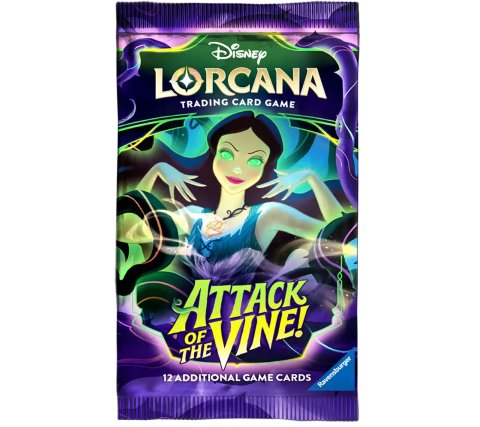 Disney - Lorcana TCG - Attack of the Vine! - Booster Box (24x Packs) - Pre-Order - 24th of July 2026