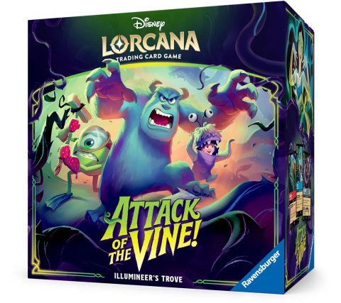 Disney - Lorcana TCG - Attack of the Vine! - Illumineer’s Trove - Pre-Order - 24th of July 2026