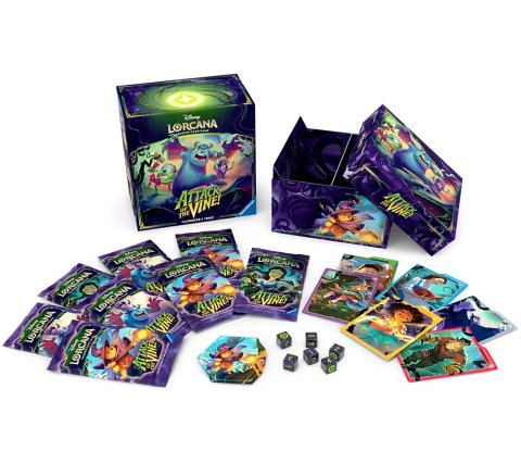 Disney - Lorcana TCG - Attack of the Vine! - Illumineer’s Trove - Pre-Order - 24th of July 2026