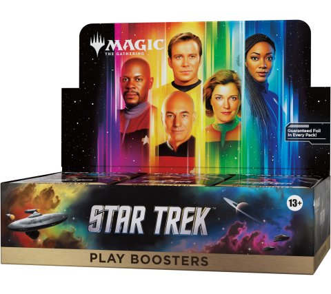 Magic: The Gathering - Star Trek - Play Booster Box (30x Packs) - Pre-Order Release Date: 13th of November 2026