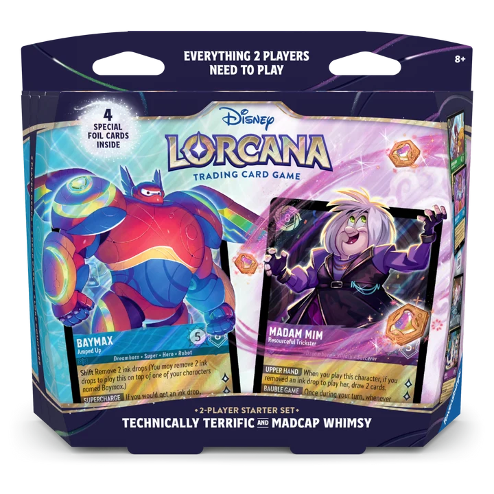 Disney - Lorcana TCG - Hyperia City - 2-Player Starter Set