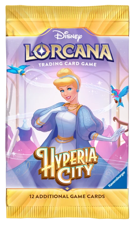 Disney - Lorcana TCG - Hyperia City - Booster Box (24x Packs)