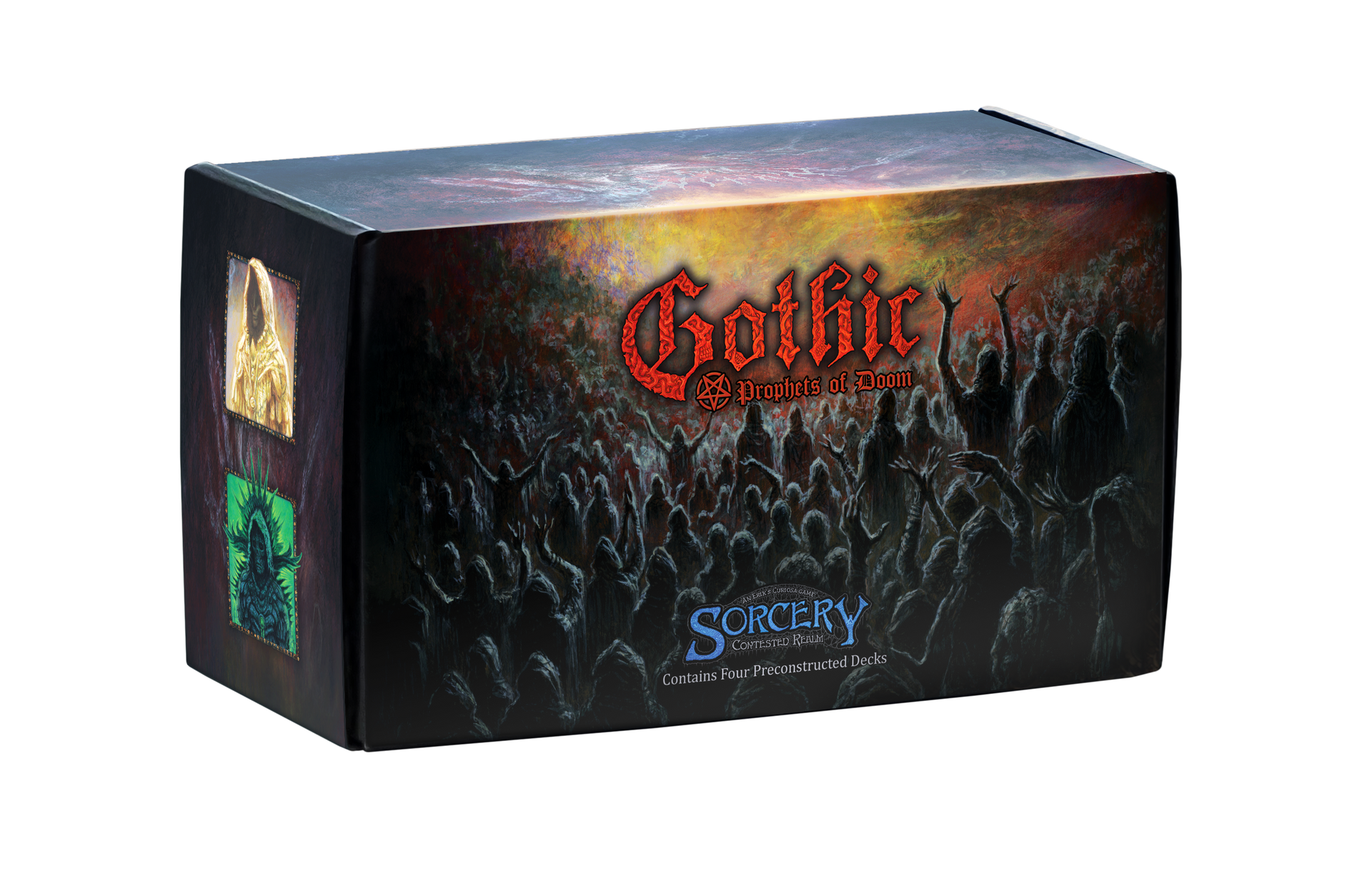Sorcery TCG - Contested Realm - Gothic - Prophets of Doom Preconstruct