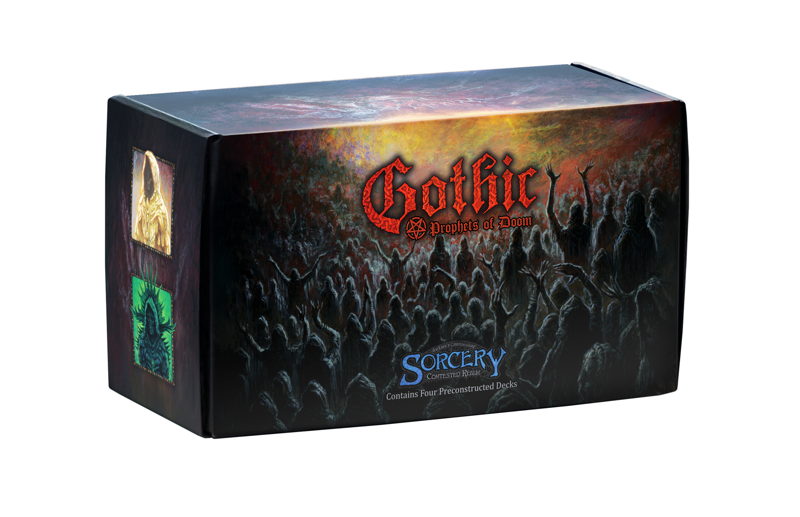 Sorcery TCG - Contested Realm - Gothic - Prophets of Doom Preconstructed Decks