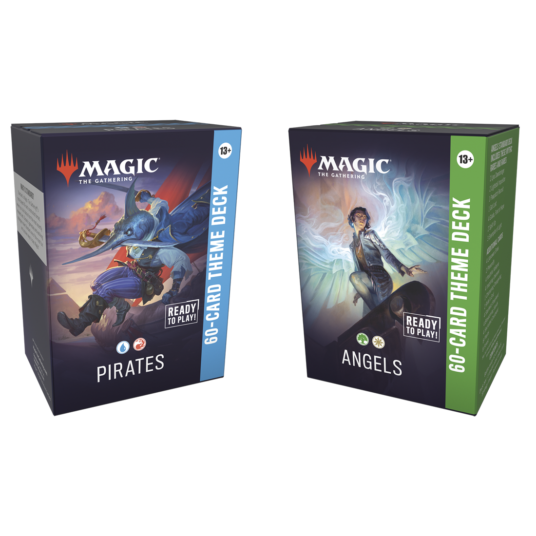 Magic: The Gathering - Lorwyn Eclipsed - Theme Deck Bundle