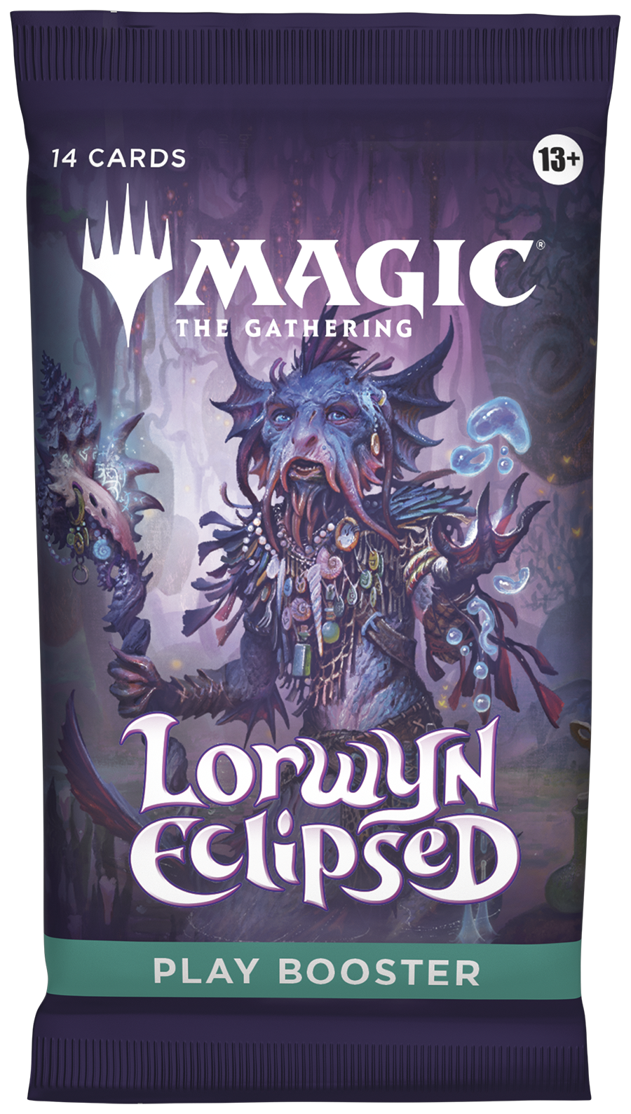 mtg - lorwyn eclipsed - collector booster box Magic: the Gathering You may also happen upon borderless reversible shock lands Magic: The Gathering - Lorwyn