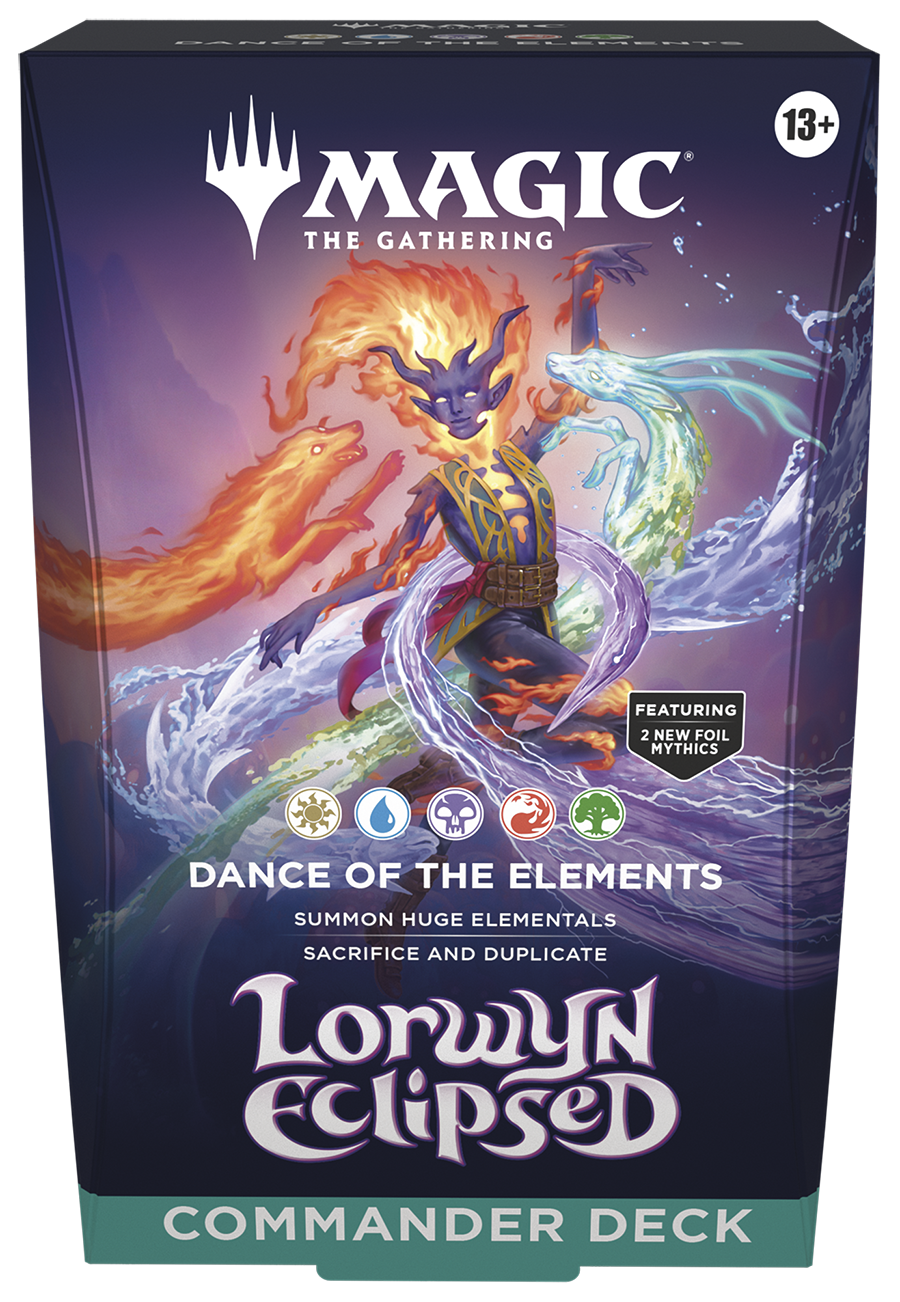 Magic: The Gathering - Lorwyn Eclipsed - Commander Deck - Bundle