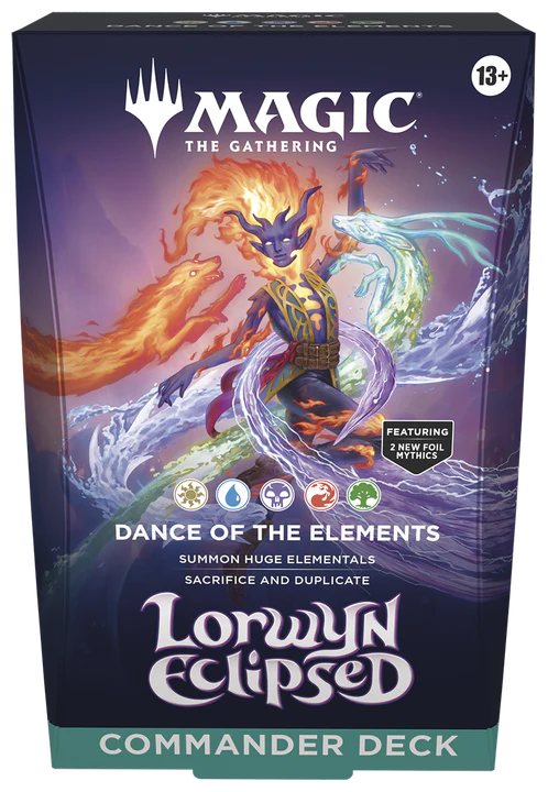 Magic: The Gathering - Lorwyn Eclipsed - Commander Deck - Dance of the Elements