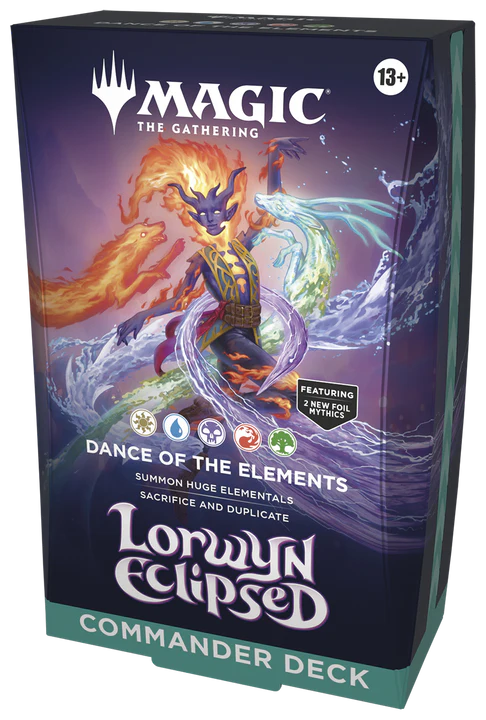 Magic: The Gathering - Lorwyn Eclipsed - Commander Deck - Dance of the Elements