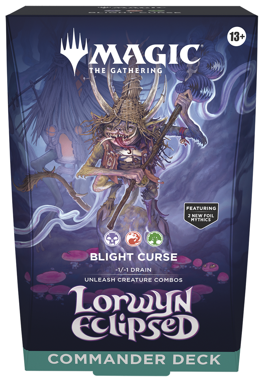Magic: The Gathering - Lorwyn Eclipsed - Commander Deck - Bundle