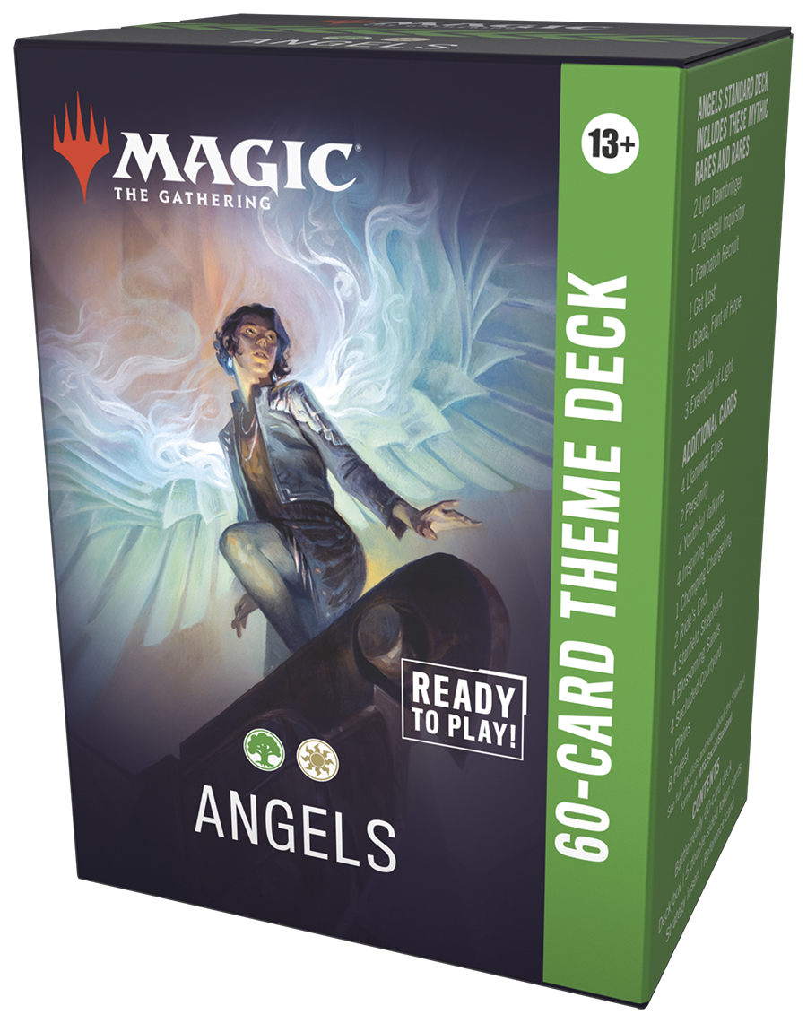 Magic: The Gathering - Lorwyn Eclipsed - Theme Deck Bundle