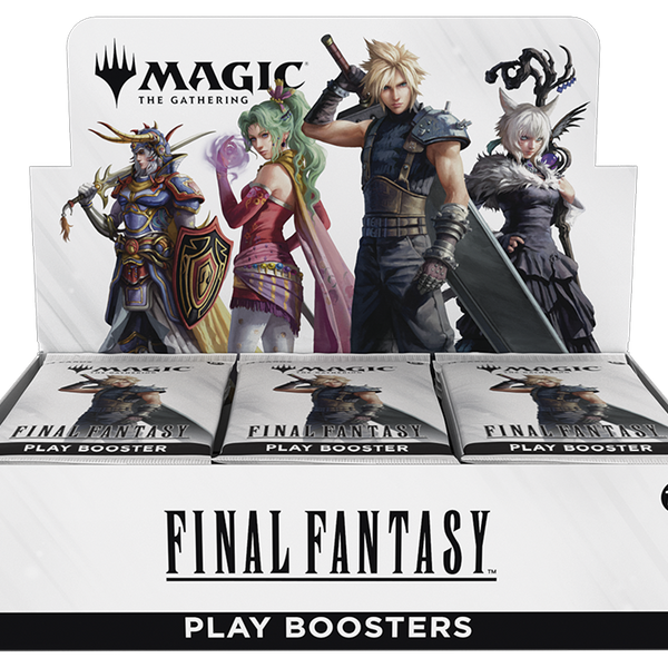Final Fantasy TCG Booster Box Magic: The Gathering  Final Fantasy Play  Booster Box (30 Packs), Factory Sealed