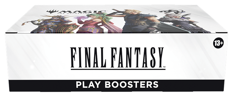 Final Fantasy Booster Box Final Fantasy Prerelease Promo Card Booster Pack MTG, Magic: The Gathering, 1 Card, English, Factory Sealed Final Fantasy Booster Box Final Fantasy Prerelease Promo Card Booster Pack MTG, Magic: The Gathering, 1 Card, English, Factory Sealed