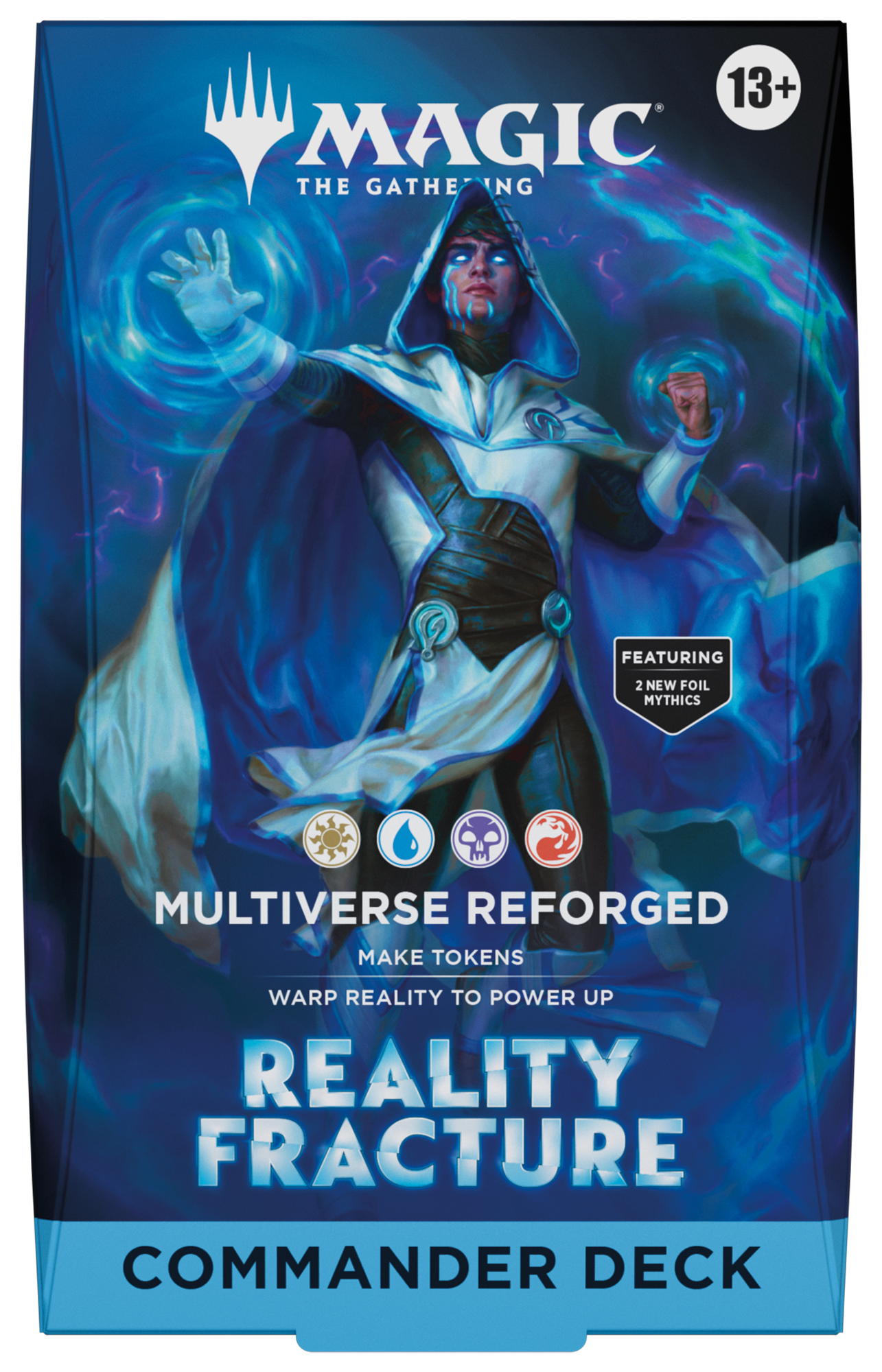 Magic: The Gathering - Reality Fracture - Commander Deck - Multiverse Reforged