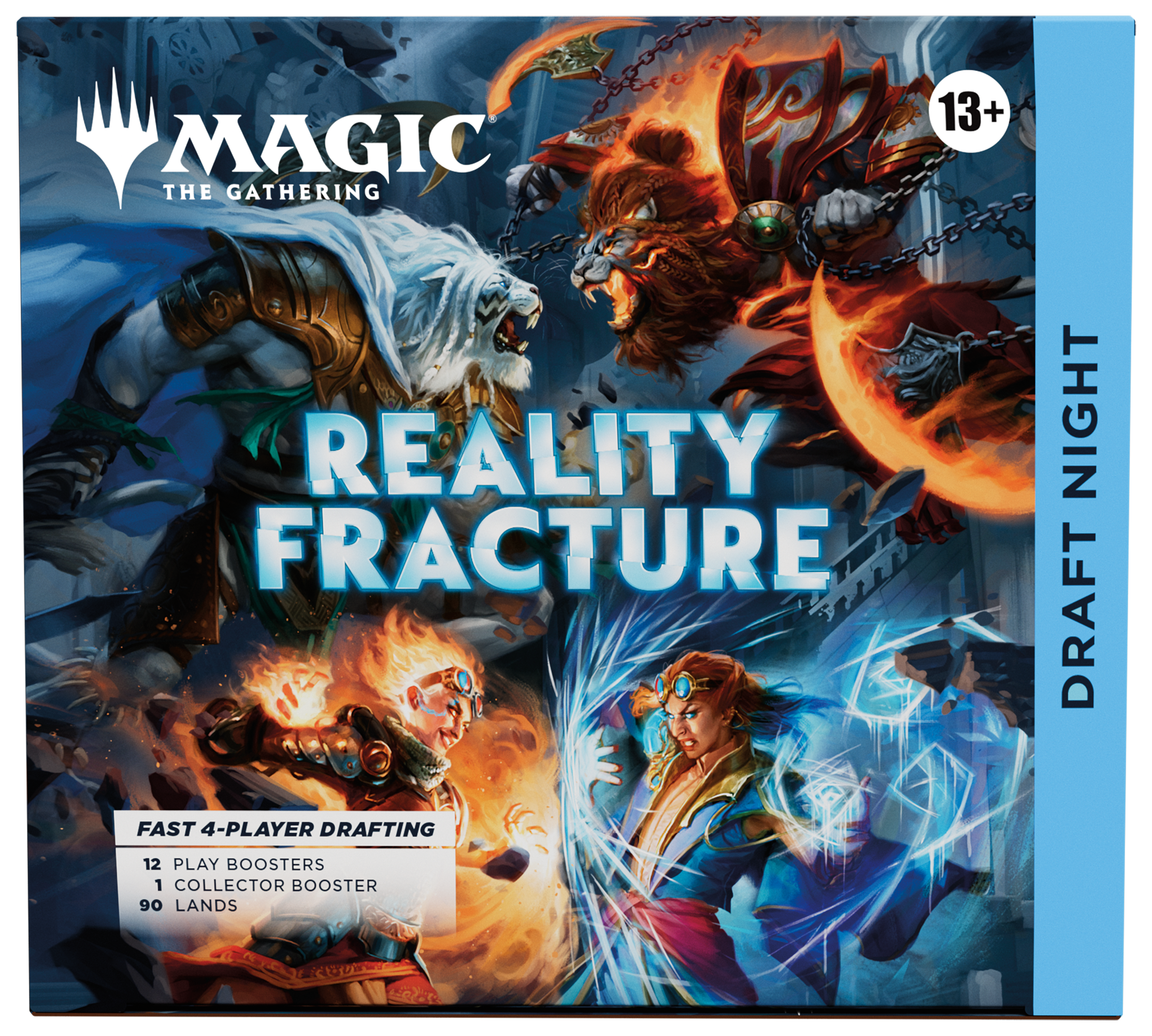 Magic: The Gathering - Reality Fracture - Draft Night
