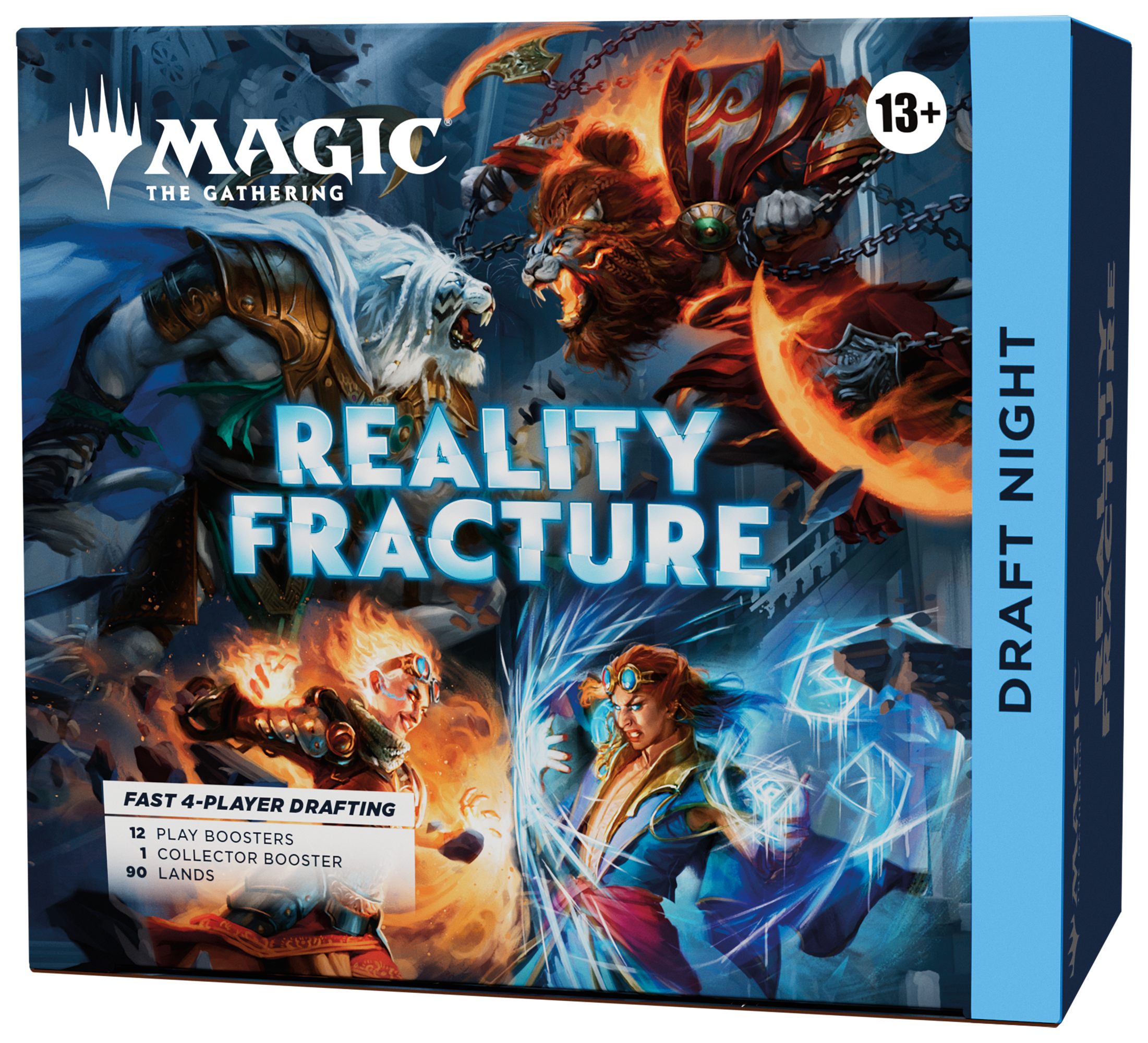 Magic: The Gathering - Reality Fracture - Draft Night