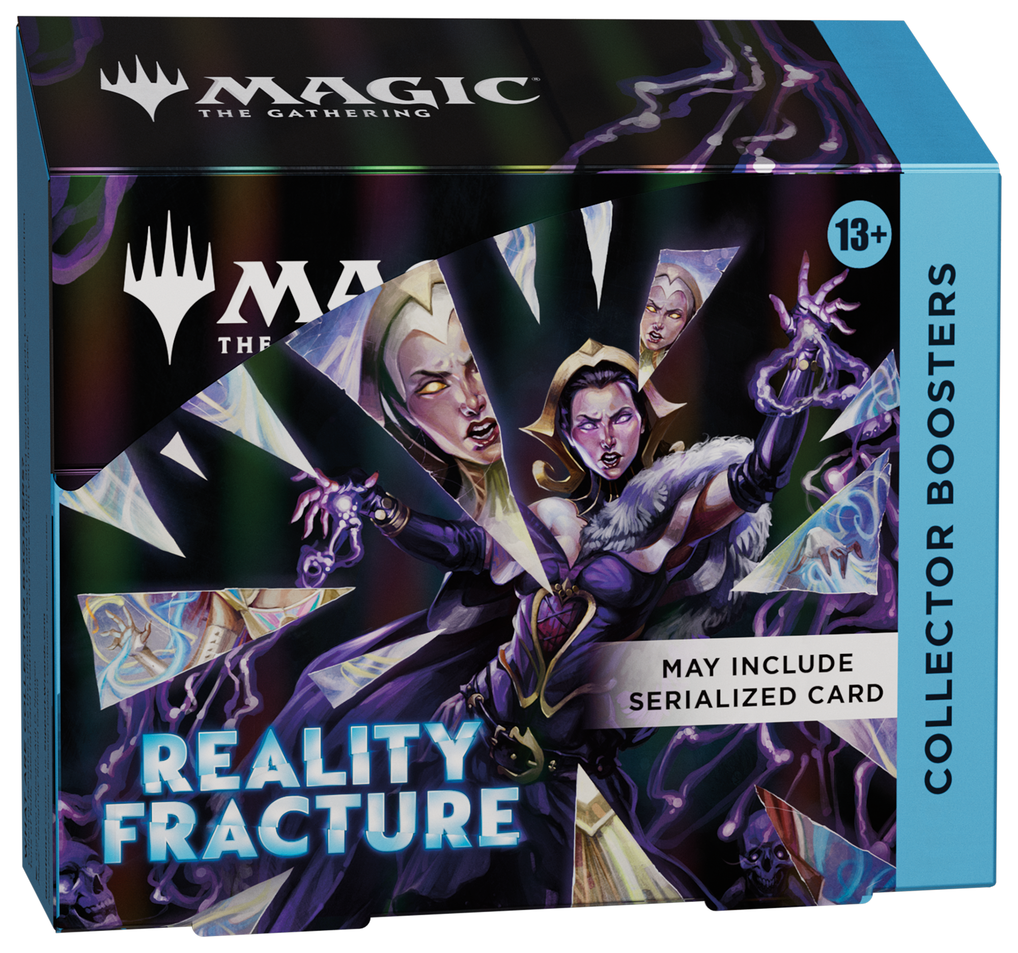 Magic: The Gathering - Reality Fracture - Collector Booster Box (12x Packs)