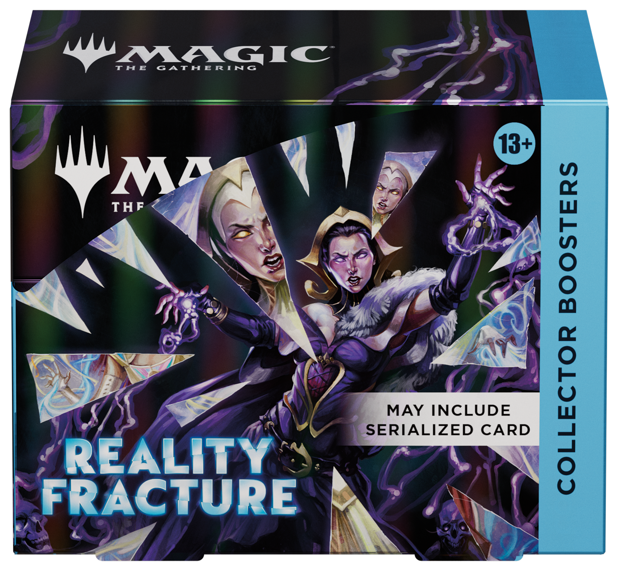Magic: The Gathering - Reality Fracture - Collector Booster Box (12x Packs)