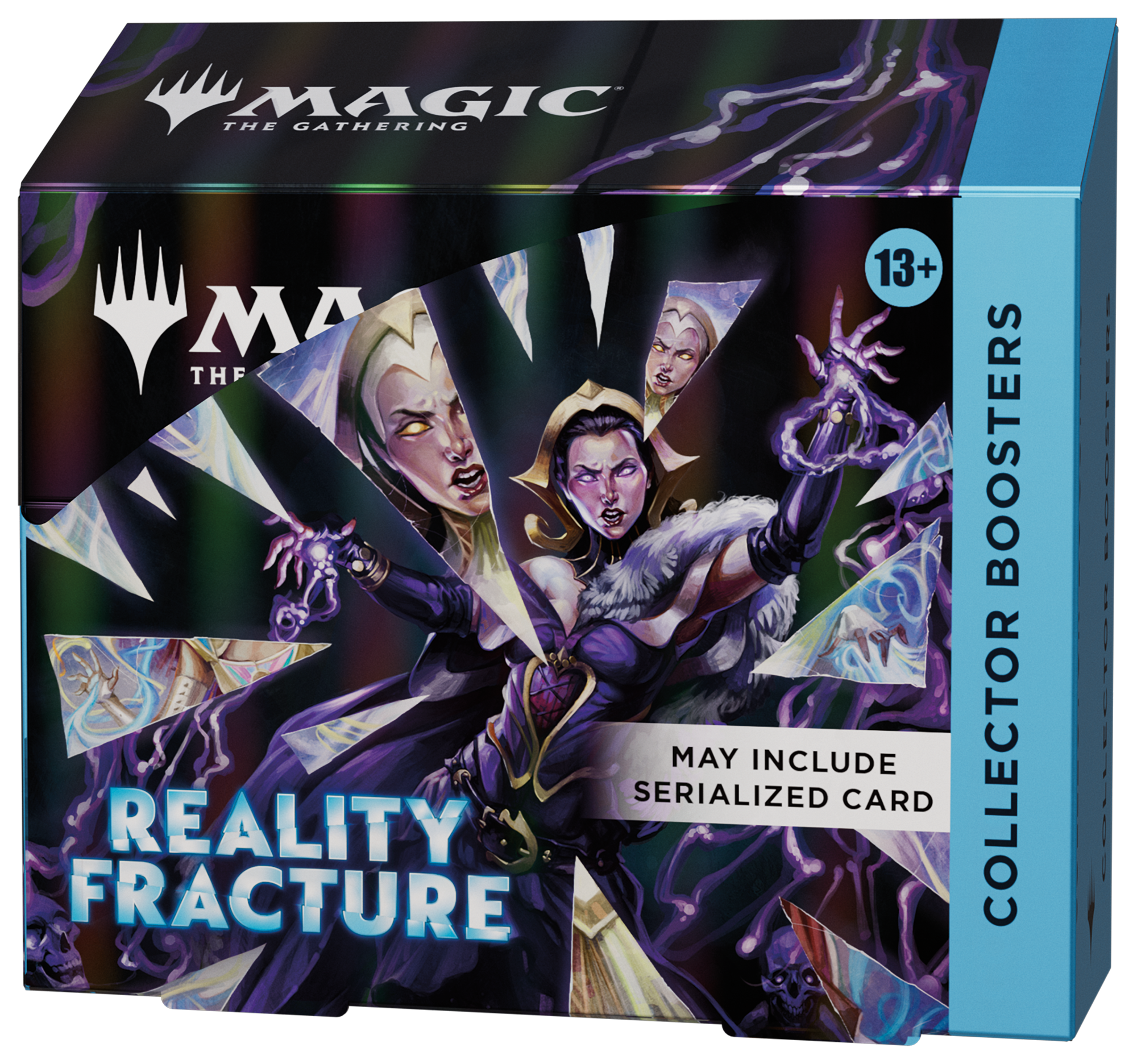 Magic: The Gathering - Reality Fracture - Collector Booster Box (12x Packs)
