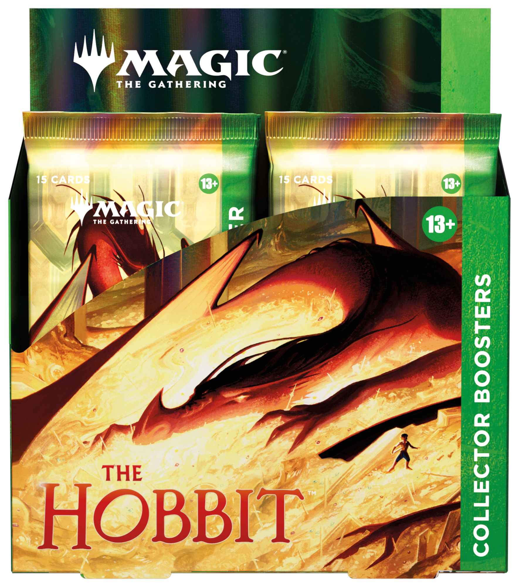 Magic: The Gathering - Universes Beyond - The Hobbit - Collector Booster Box (12x Packs)