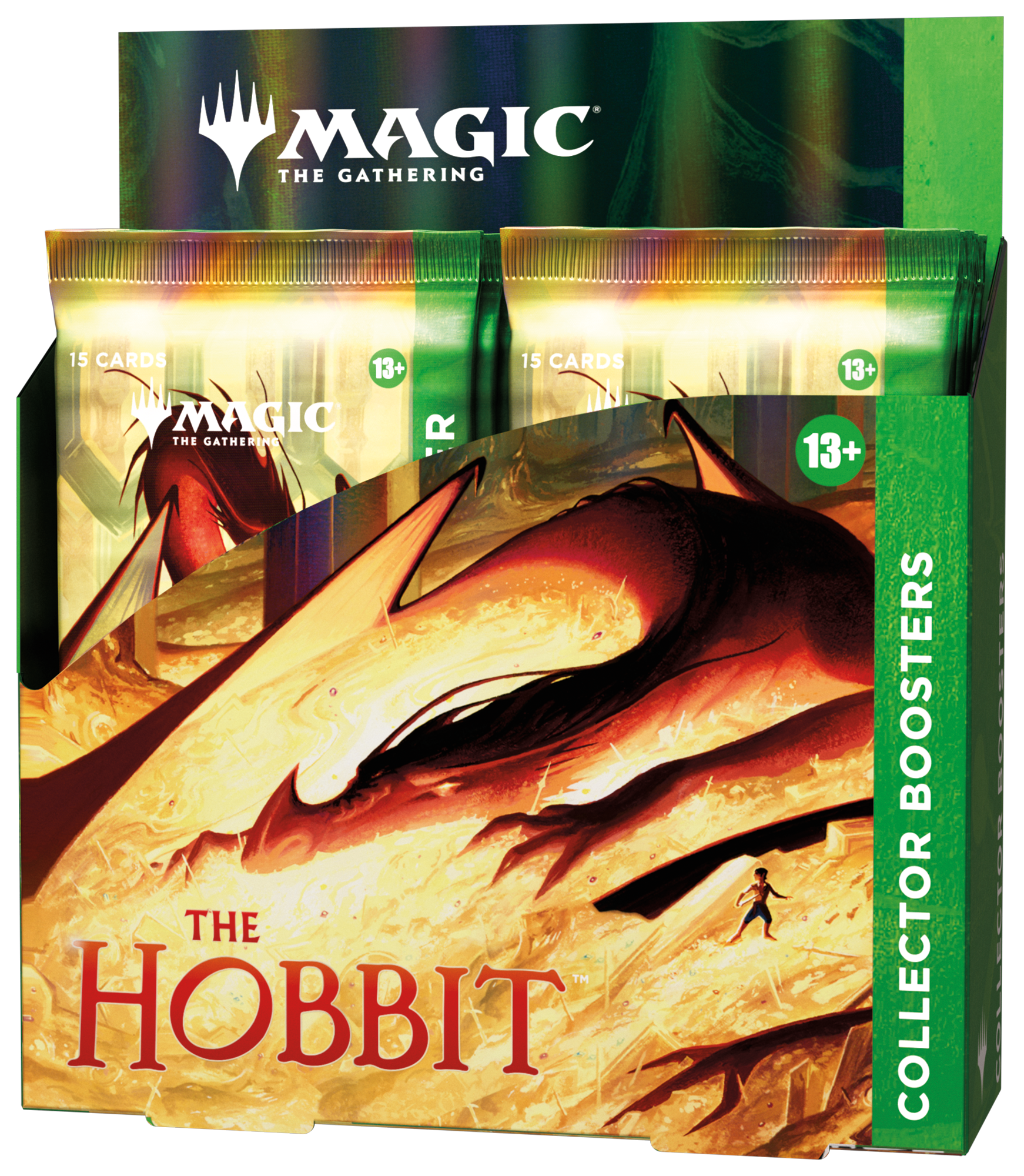 Magic: The Gathering - Universes Beyond - The Hobbit - Collector Booster Box (12x Packs)