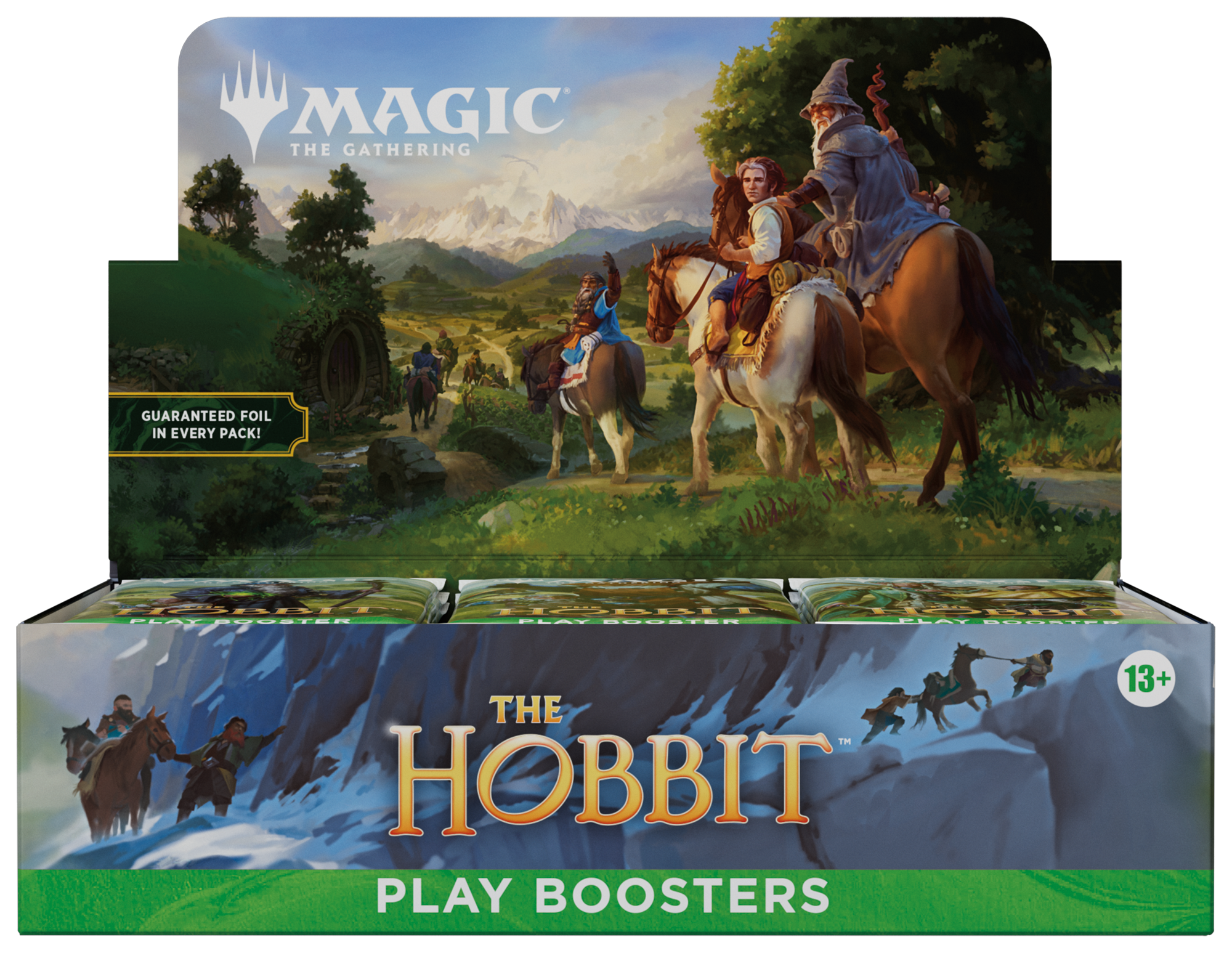 Magic: The Gathering - Universes Beyond - The Hobbit - Play Booster Box (30x Packs)